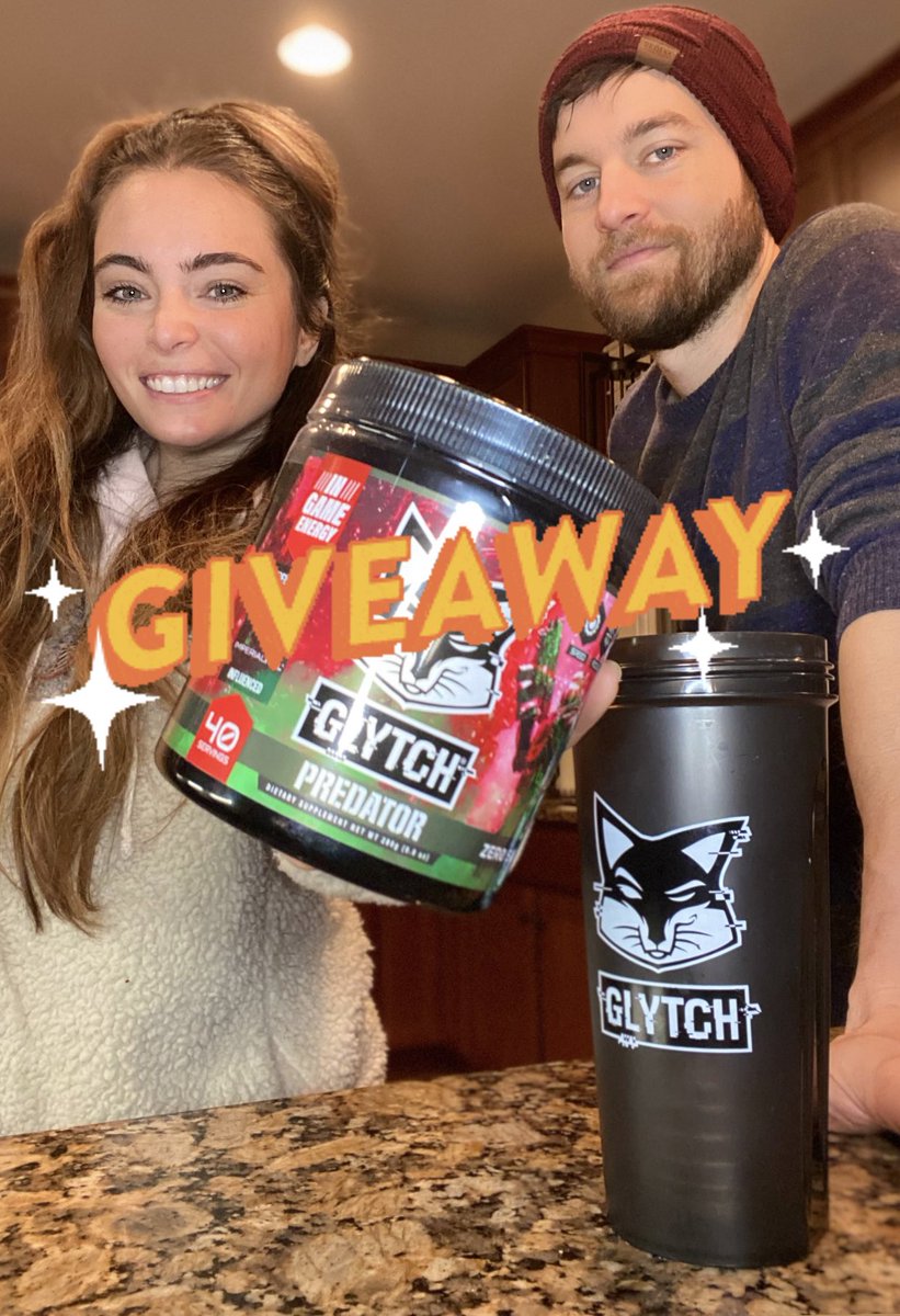 HisandHersLive's tweet image. 🚨GIVEAWAY TIME🚨

We are giving away TWO @GLYTCHEnergy gift cards AND a spot in our monthly tournament, the Cash Cup $500! 

To enter:
1️⃣ like, comment &amp;amp; RT
2️⃣ tag a friend that will also win