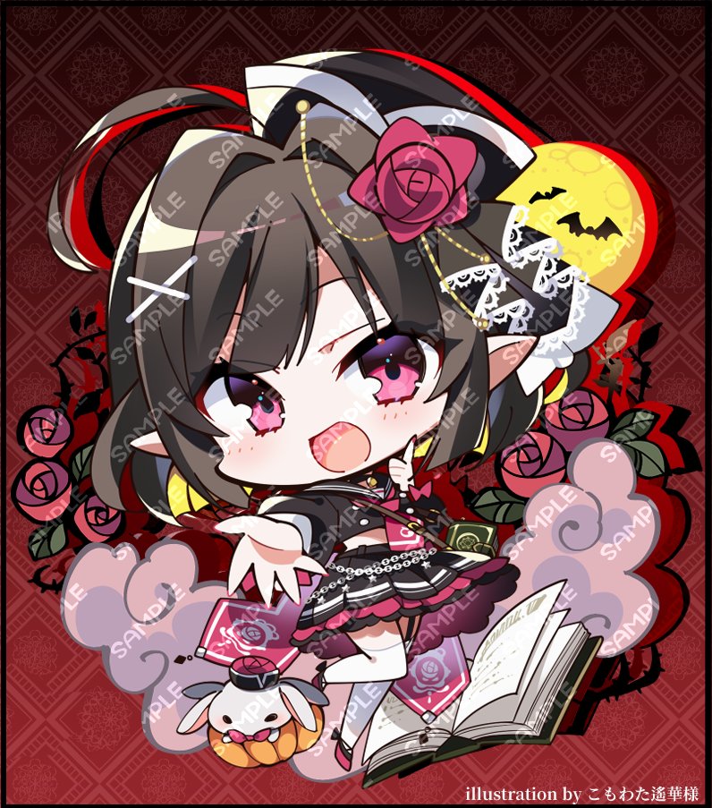 🎓新SDイラスト公開🕯 手掛けてくださったのは こもわた遙華様