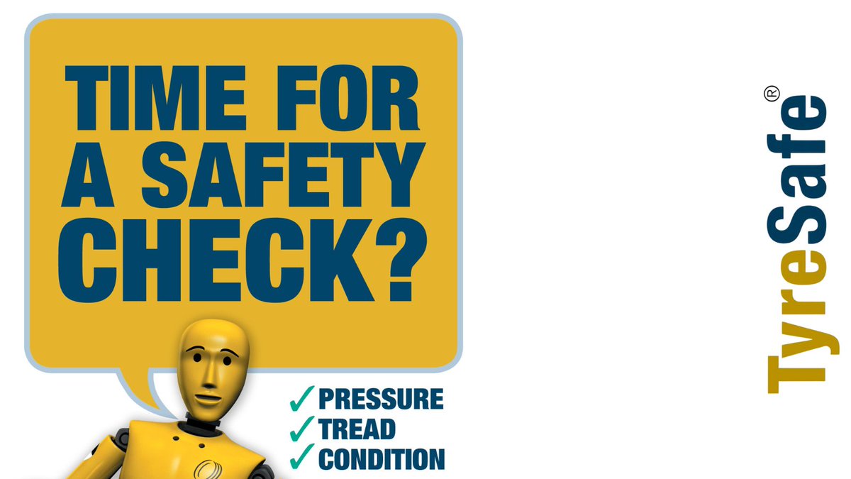 TyreSafe tweet media