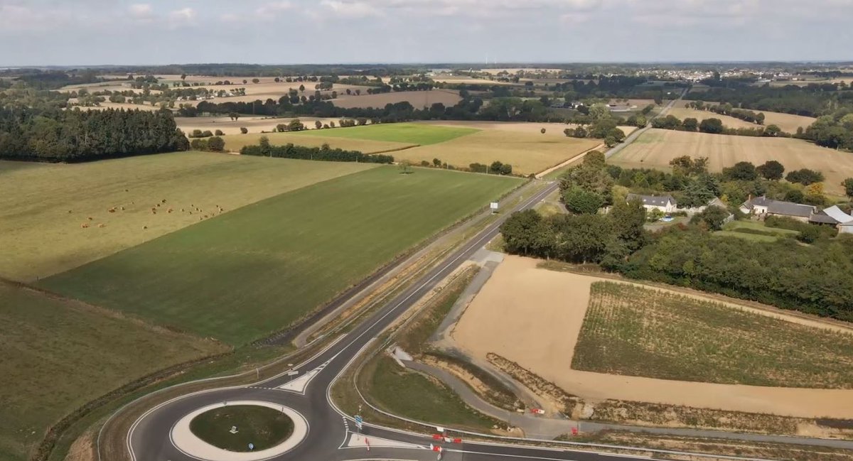 #SESSIONCD53 Un budget prévisionnel de 30M€ pour l’aménagement, la modernisation et l’entretien du réseau routier en Mayenne