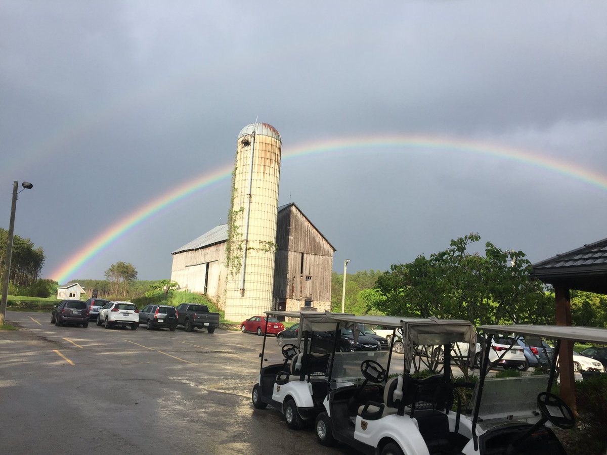 <a href="/hannahbggg/">Hannah Gregg 🇺🇸</a> I’m going to let the cat out the bag. At my home course, everything breaks towards Collingwood. It use to be the Silo, but, sadly, that’s long gone! 😊