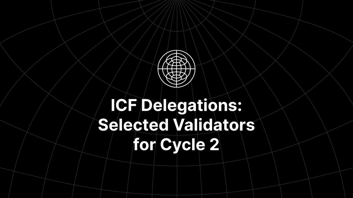 Interchain Foundation tweet media