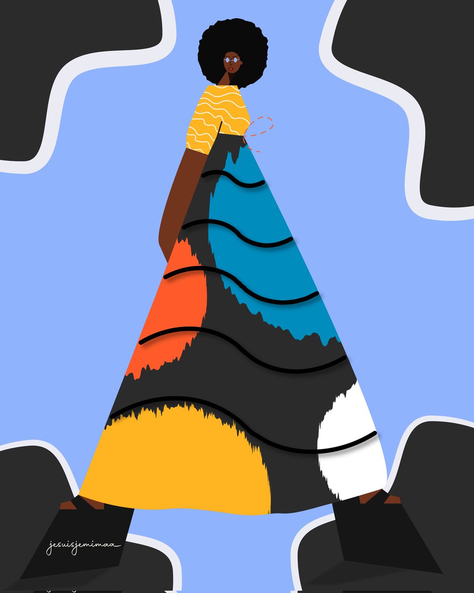 jesuisjemimaa's tweet photo. Hello! I'm Jemima from Ghana, and this is my digital art 🎨✨ https://t.co/QEVDCMc8xT