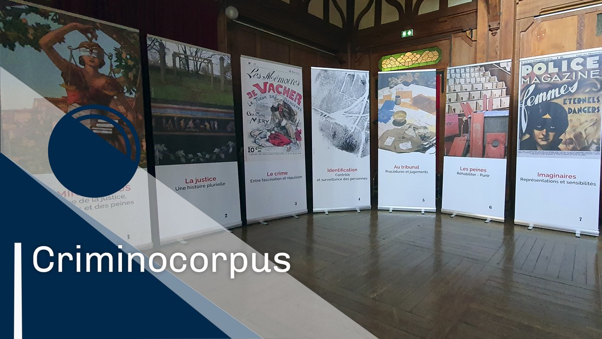 CNRS's tweet photo. #TalentsCNRS | Mise en ligne en 2005, la plateforme @Criminocorpus éclaire sur l’histoire de la justice en France. Sa vaste base de 69 000 références est devenue incontournable pour les scientifiques et les professionnels de la justice. ⚖️

➡️ https://t.co/nwgoDpE8qg https://t.co/VC7wYy2wPg