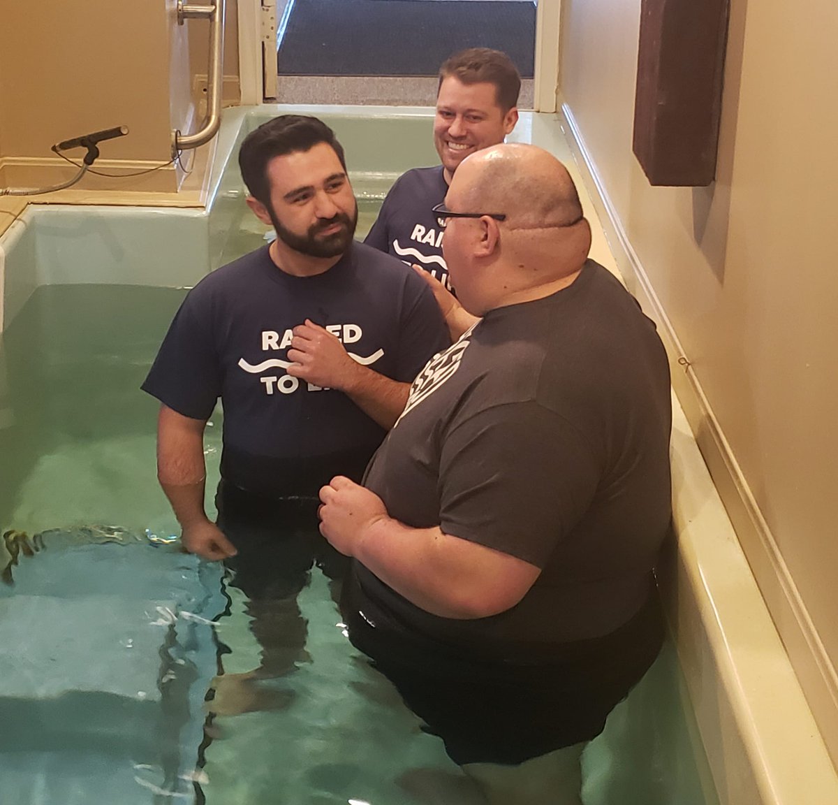 BBC_nky's tweet photo. What an EXCITING SUNDAY!!!
Pastor Josh Schmidt brought a powerful message about love for lost people and how important evangelism is for those that are lost.
📷 400 people in Services this Sunday!
📷 2nd Service baptism of our new Brother in Christ Kadi. https://t.co/Cf6xpgZeci