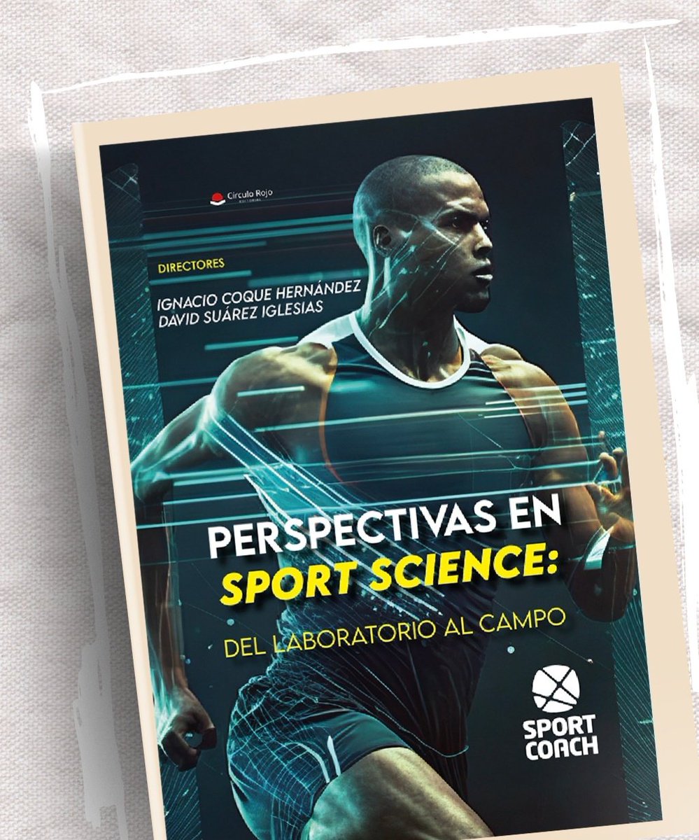 iSportCoach's tweet photo. 📢 NUEVO!!!

Un honor presentar el nuevo libro titulado 
"Perspectivas en el Sport Science" 

Una demostración de fuerza de los alumnos de la Certificación de Sport Science que hacemos con @somosCAFyD_UFV

Un esfuerzo que ha merecido y mucho la pena. 
Editado por @Edicirculorojo https://t.co/UxVUsnIPs1