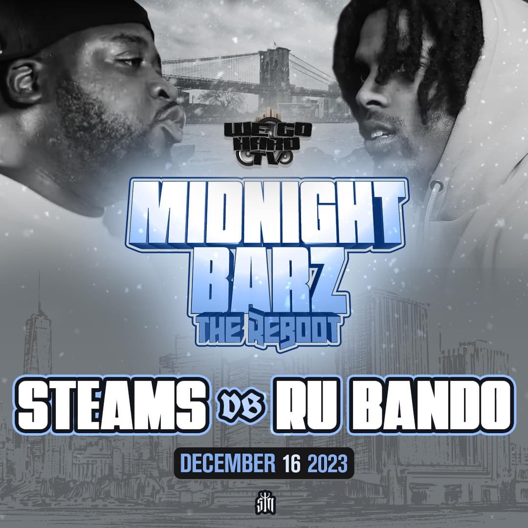POLOPAULMUSIC's tweet photo. #Wgh
@Steamsley Vs @Ru_Bando #Midnightbars https://t.co/RcLILveyzl