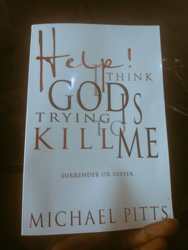 Jimmyeaszy's tweet photo. HELP I THINK GOD IS TRYING TO KILL ME.
.
.
.
Thank God for books like this 😌
Revealing the side of God most Christians don't want to know this days. https://t.co/dzXId6rWuL