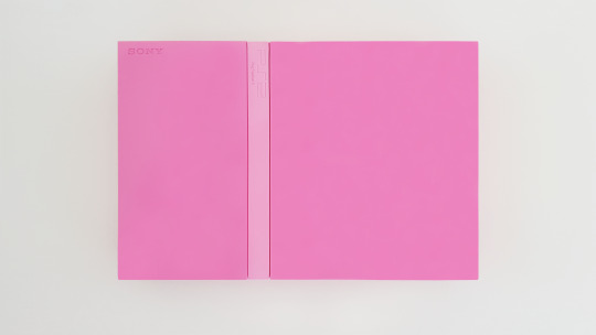 3CC0__'s tweet image. Sony PlayStation 2 Slim in Pink
