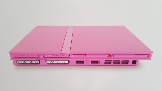 3CC0__'s tweet image. Sony PlayStation 2 Slim in Pink