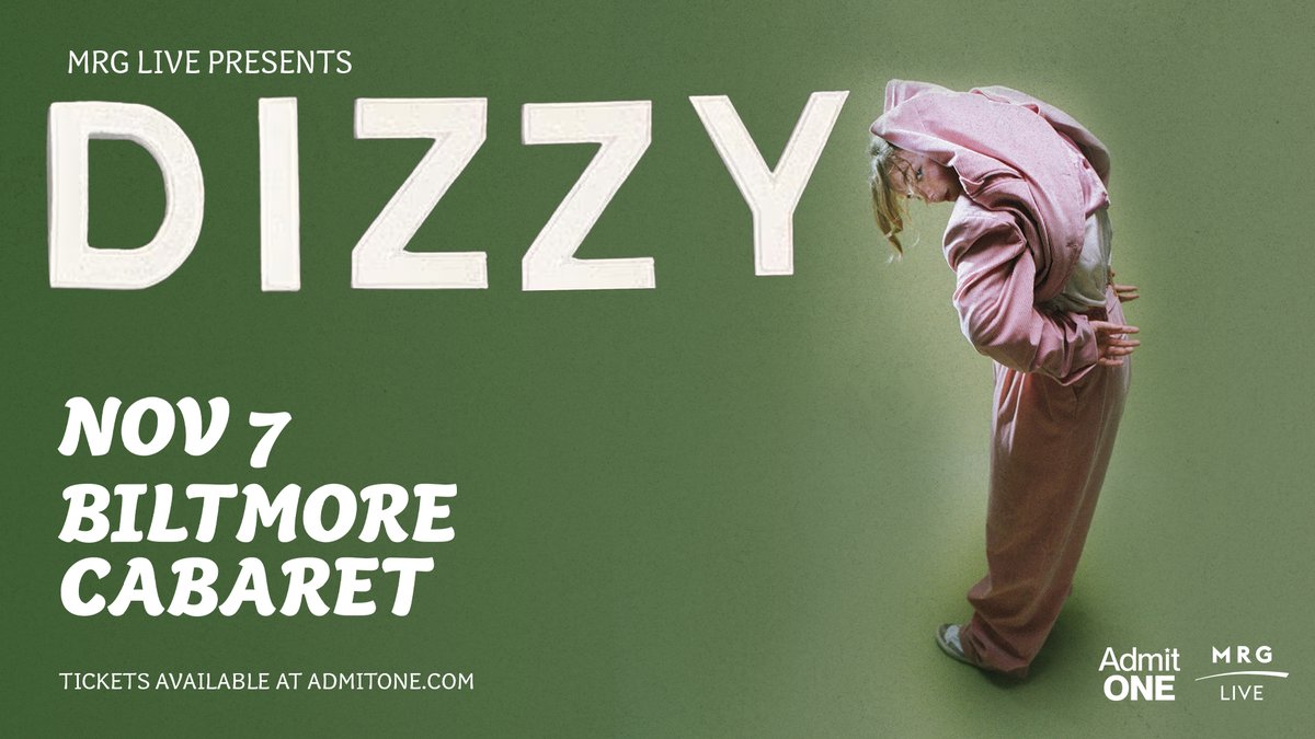 102.7 THE PEAK (@thepeak) on Twitter photo Tomorrow night at the <a href="/biltmorecabaret/">Biltmore Cabaret</a>! Grab your tickets for @thisisdizzyyy at thepeak.fm/events/399564/ Tomorrow night at the <a href="/biltmorecabaret/">Biltmore Cabaret</a>! Grab your tickets for @thisisdizzyyy at thepeak.fm/events/399564/