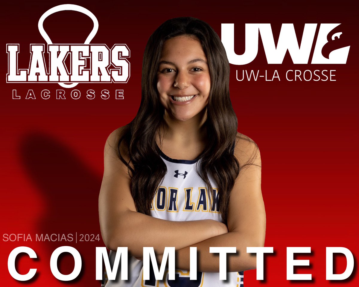 ‼️Commitment Alert‼️ Sofia Macias (PL ‘24) recently committed to play lacrosse at UW-La Crosse! Sofia is the definition of what dedication & hard work can accomplish! We are so proud of you Sofia! Congratulations & Go Eagles! #leavealegacy #brickbybrick
