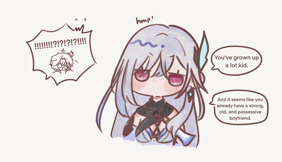 SakanaZc's tweet photo. Skirk knows EVERYTHING 😐🫵

 #鍾タル #ZhongChi #จงทาร์ต https://t.co/qEnCqLfucy