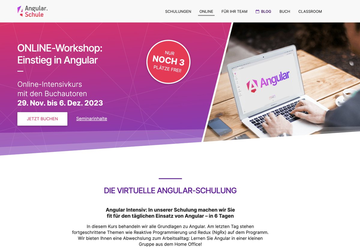 Angular.Schule tweet media