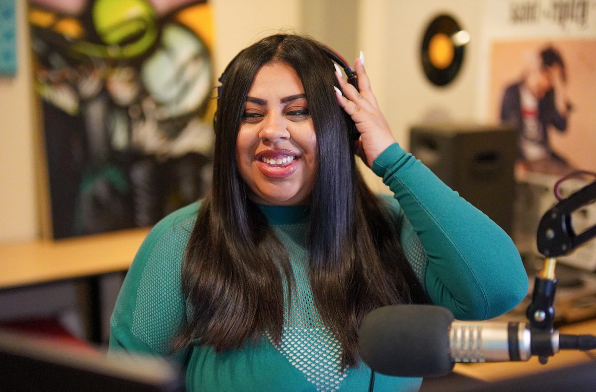 You know it's officially the afternoon when you hear the voice of @nudiaonair... she's bringing you all the tracks you need to make the rest of your day fly by! Catch Nudia In The Afternoons from 1-5pm on 91.1 FM 📻 Vocalo.org/player