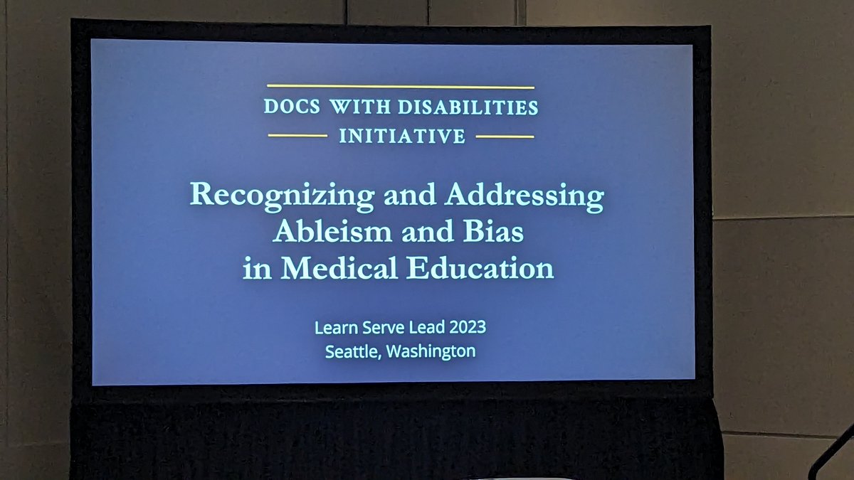 Looking forward to hearing from @meekslisa @jbullockruns & others here at #AAMC23 this morn. So many important topics this year -