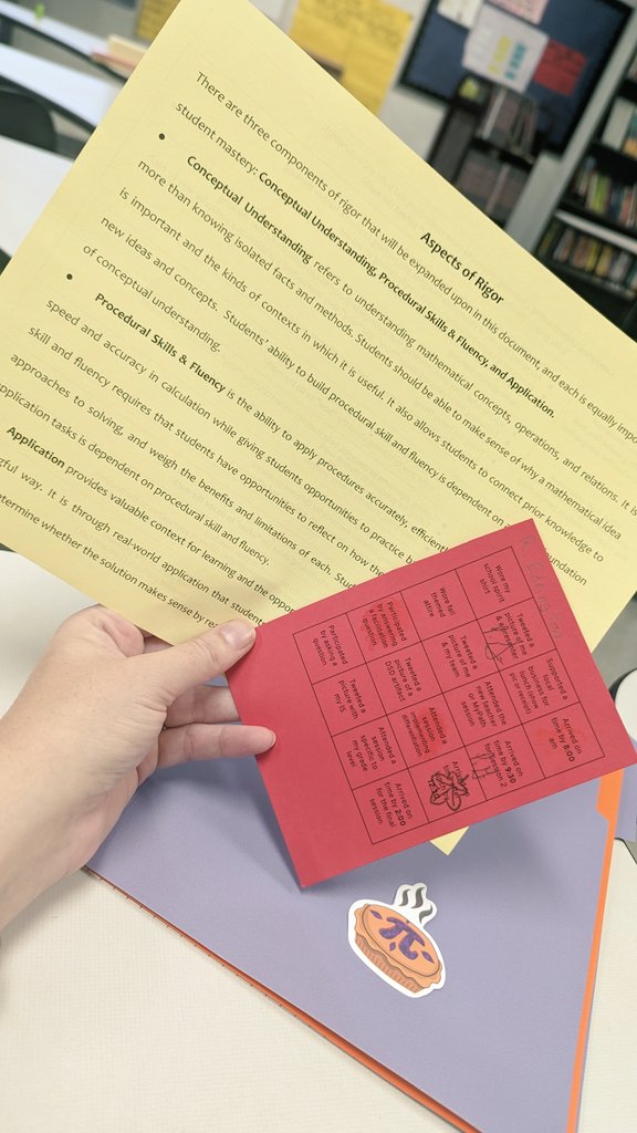 MrsEdrington's tweet image. BINGO!!! @TRod_Math13 and once I'm on time to my 2:00 session, I'll have double BINGO! #MyAldine #MiddleSchoolMatters #DSDArtifact #AspectOfRigor