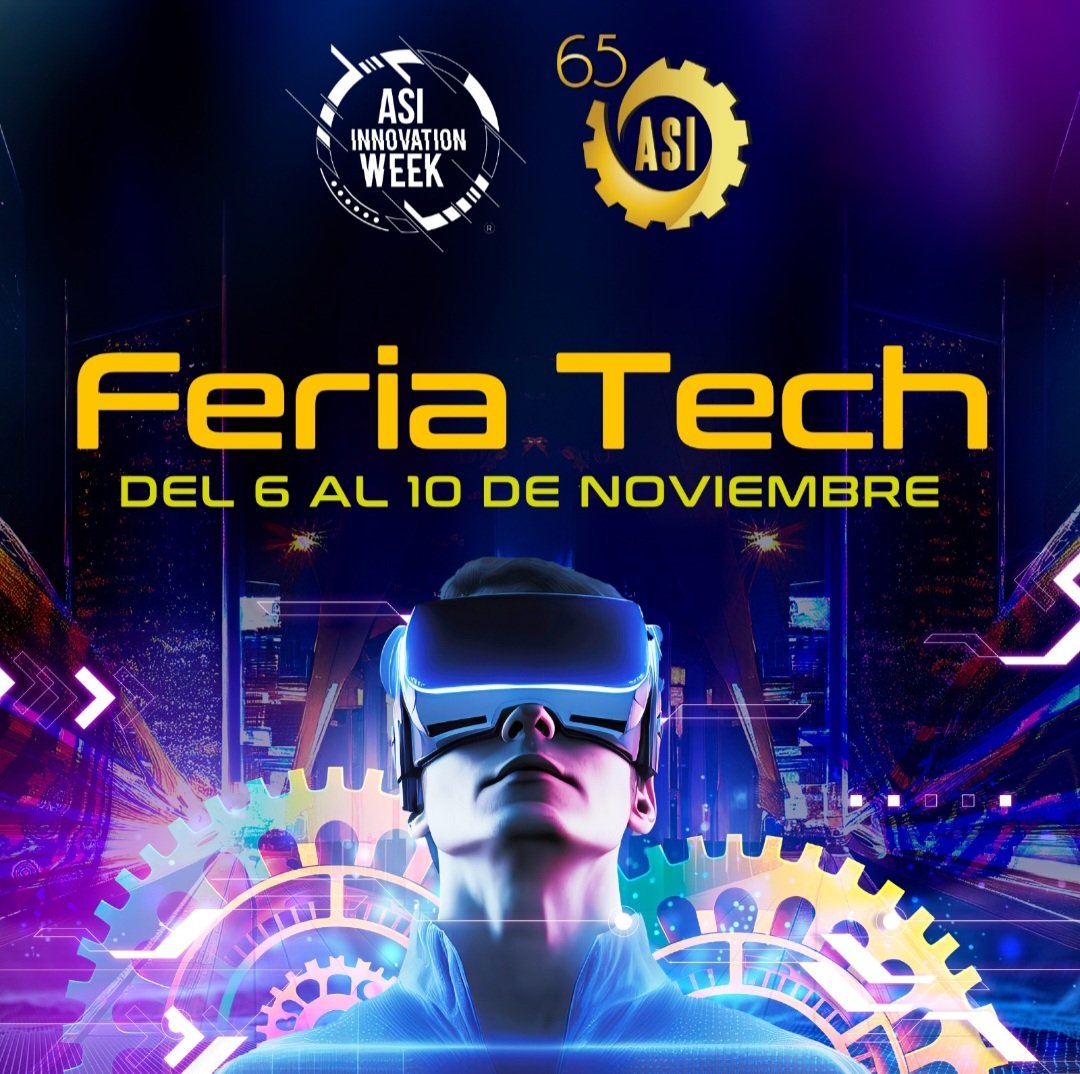 asielsalvador's tweet photo. ASI Innovation Week 2023 contará con una #FeriaTech abierta al público de 8:00 a.m a 5:00 pm
¡No te la pierdas! 
✔️Del 6 al 10 de noviembre.
✔️Campus de Maestrías UTEC.        
#ASIIW2023 https://t.co/2VTyz1Gfsh