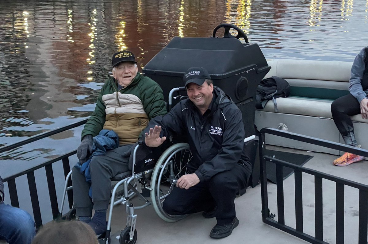 StarkShep's tweet image. Thank you to all of our associates who had the chance to volunteer in support of the 11th Annual Salute to Veterans #Waterfire, contributing to our unwavering dedication to the community.

#commitmenttocommunity