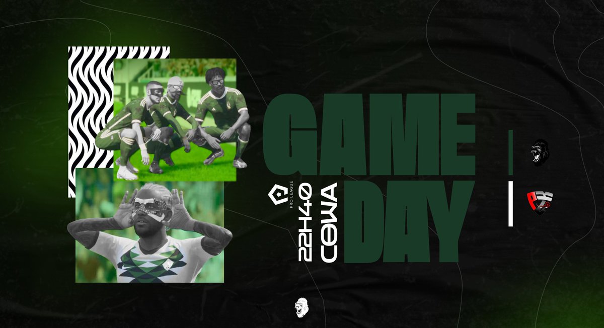 ⚽️MACH DAY🦍

vs <a href="/PLKGAMING_FIFA/">PLK GAMING</a> 

| 22:40h | 🏆

📹 twitch.tv/cowabungacf
📹twitch.tv/termstato

#GoCowa