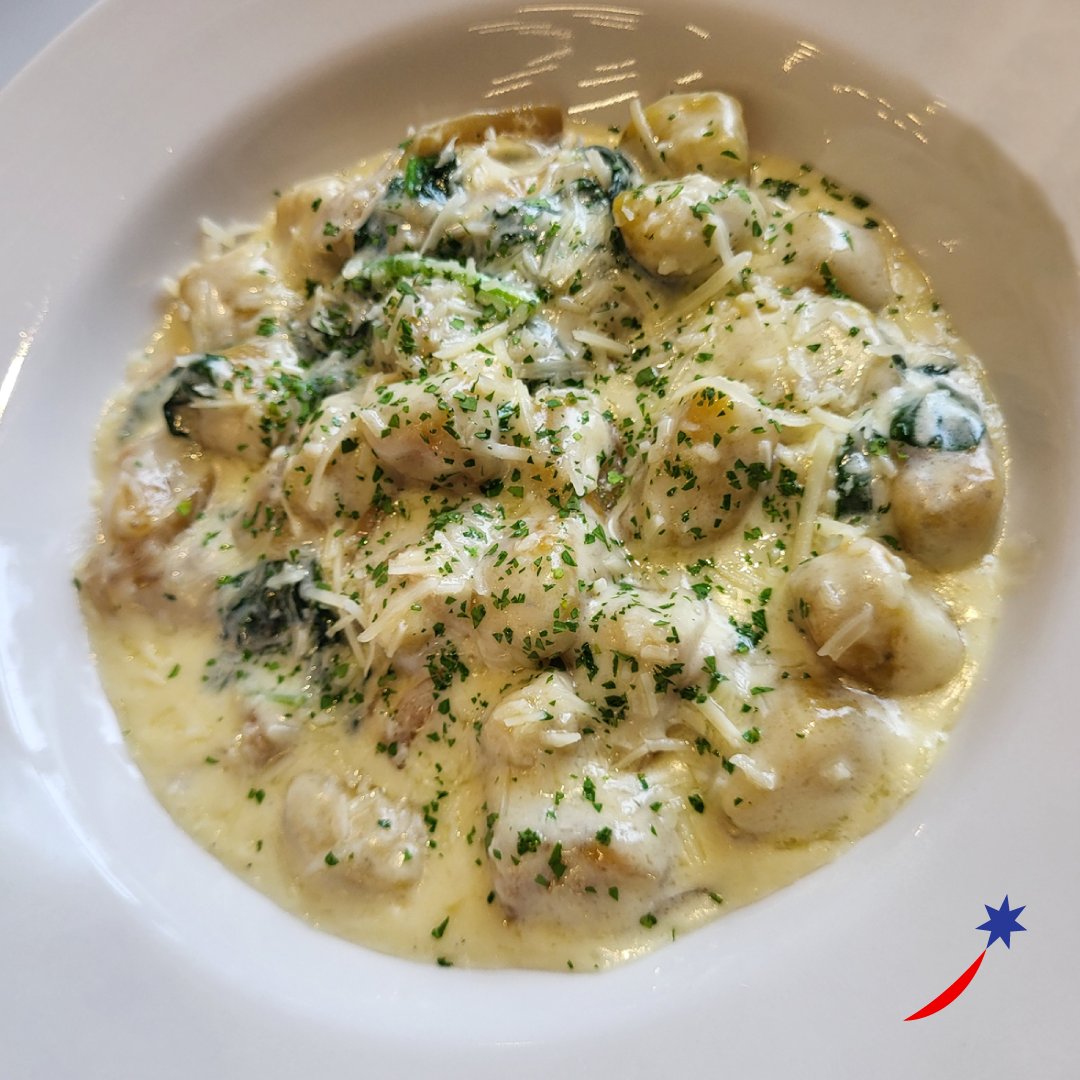 Don't Let Pumpkins Haunt the Trash! 🎃 

In an effort to minimize #FoodWaste, Chef Nicolas created a delicious Pumpkin Gnocchi using Halloween pumpkins. 

Not to mention, it's also #GlutenFree!