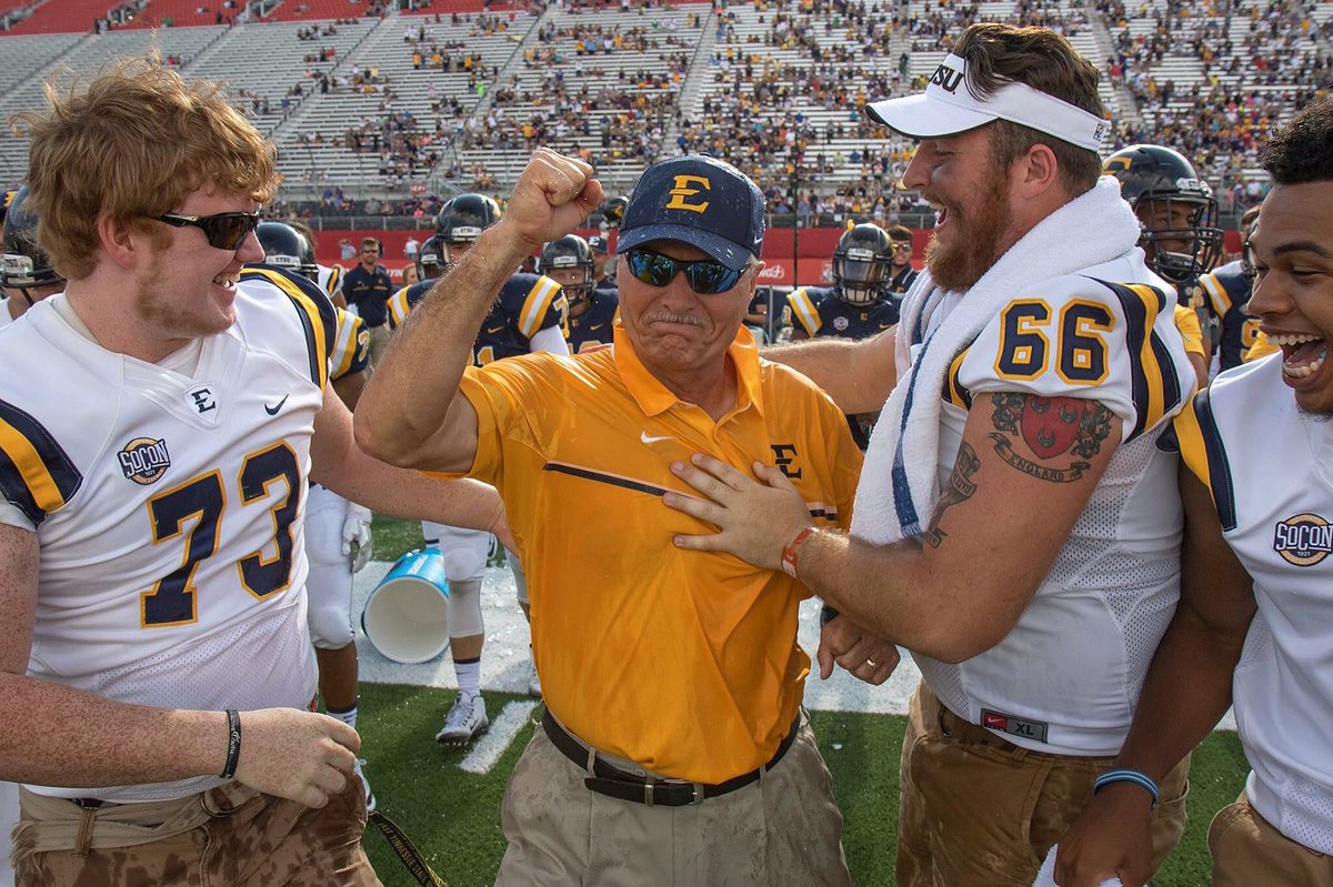 TheAsleyHaynes's tweet photo. Rest easy coach!
Thank you for giving me the opportunity to fulfill my dream of being able to play college football and for the memories made at ETSU.
My thoughts and prayers are with the Torbush family. 🤟🏼
#WarWin https://t.co/6BNLI1xUl4