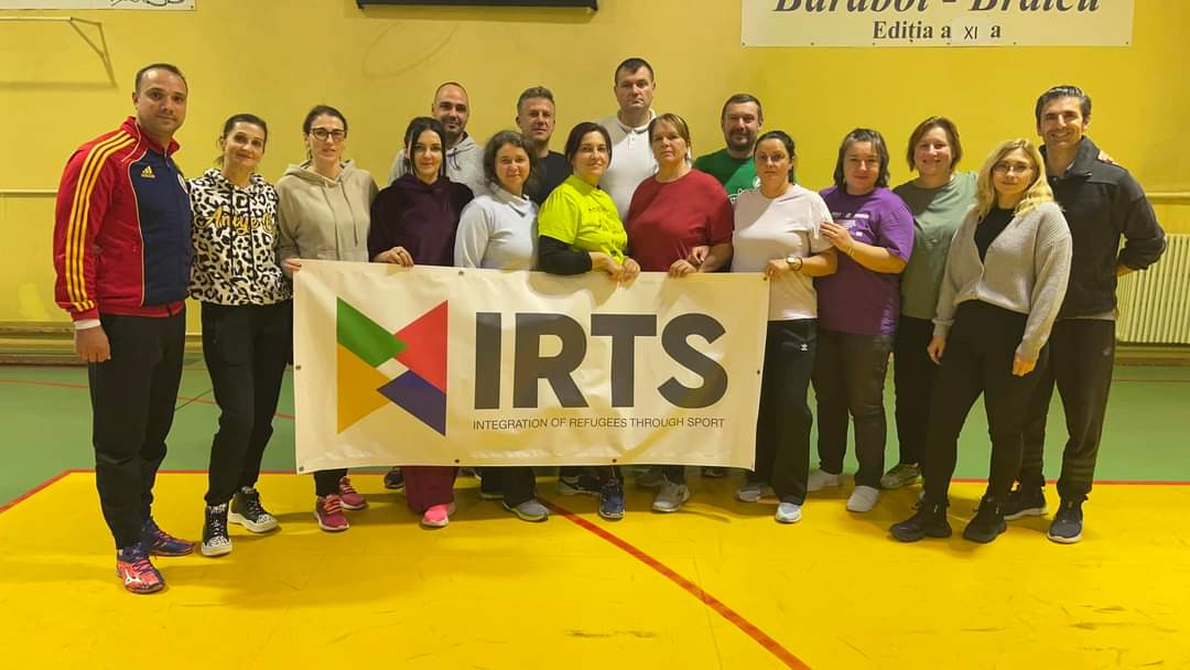 Training Movement, Games, Sport and Creativity (MGSC) Methodology Training &amp; Coaching for working with Ukrainian children in the framework of the Erasmus +,  IURTS Project - Integration of Ukrainian Refugee Children Through Sport.