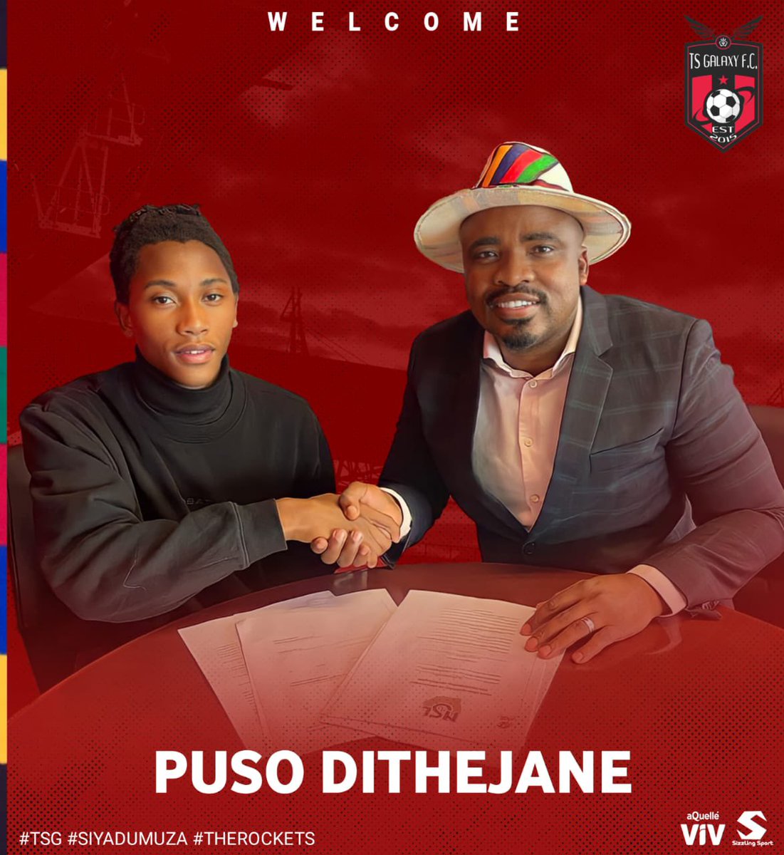 Velile_Mnyandu's tweet photo. Well, @TSGALAXYFC have found themselves some good talent here in ex-@KaizerChiefs right-back #PusoDithejane . Looking forward to see him in the elite league.
#TSG | #THEROCKETS https://t.co/cC6h7Kfmxq