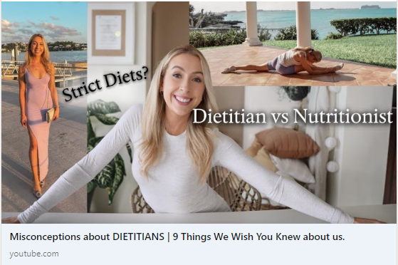 This week's YouTube video is out 😀 A more light-hearted topic this time, with a few surprises 😅 #dietitian #registereddietitian #rd 

youtu.be/GuQHIcpNdLE