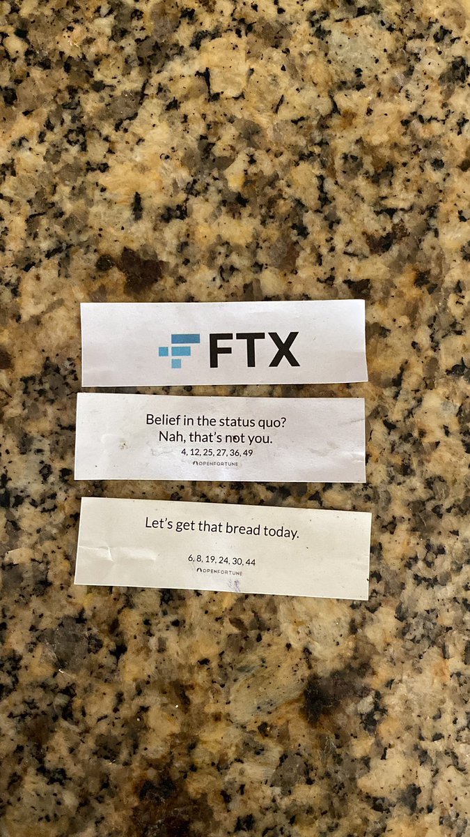 these fortunes aged well…