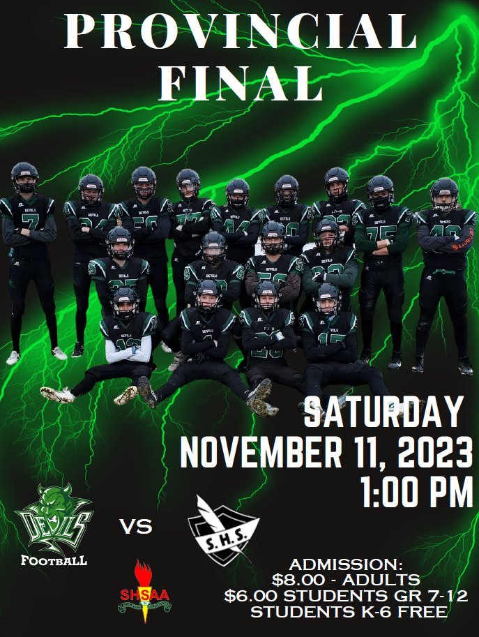 LumsdenFootball tweet picture