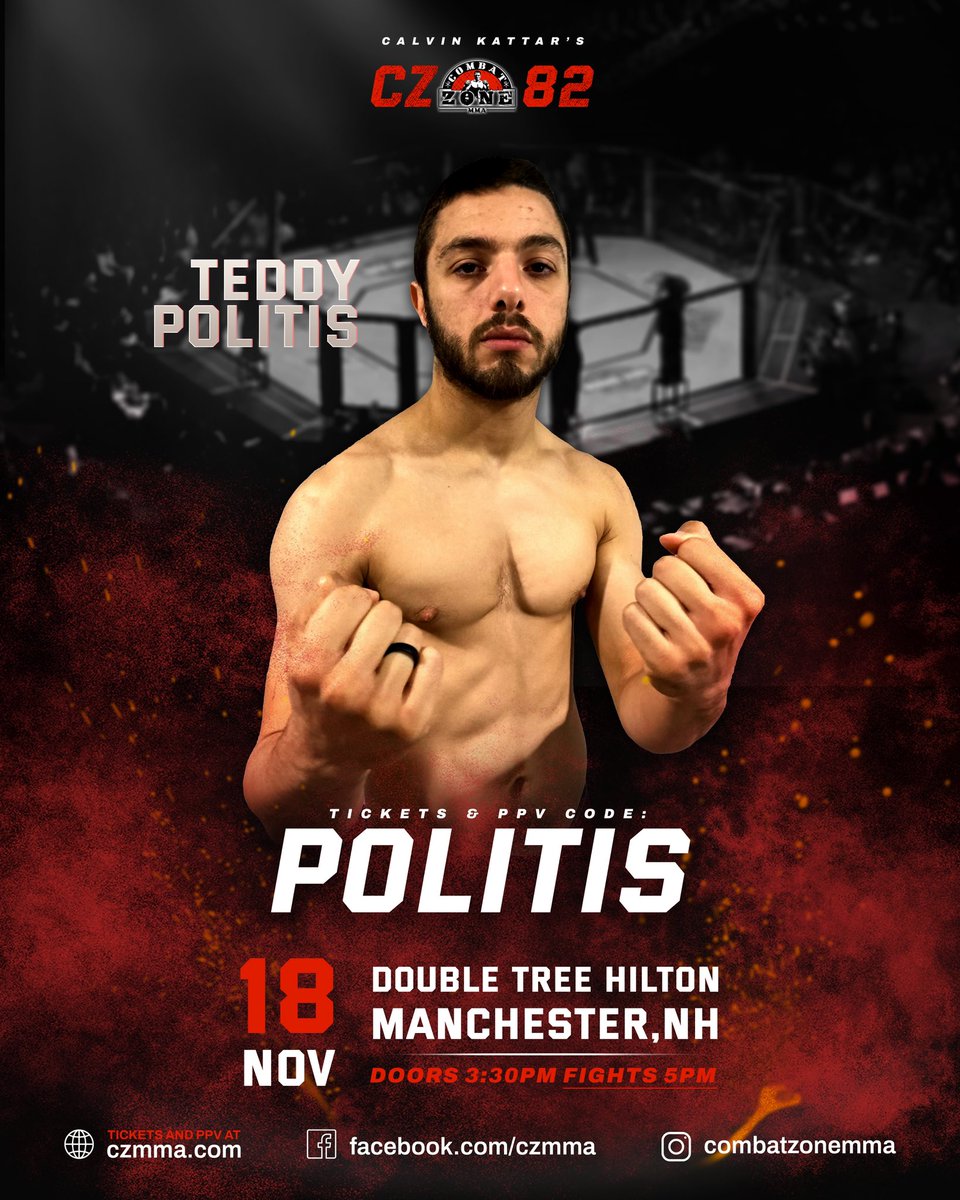 Combat Zone MMA tweet media