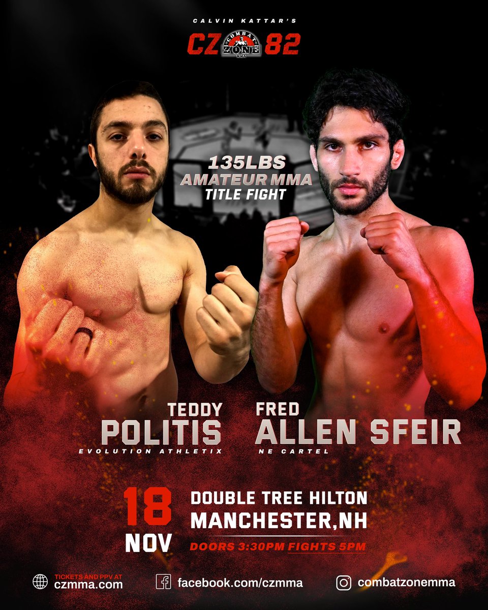 Combat Zone MMA tweet media