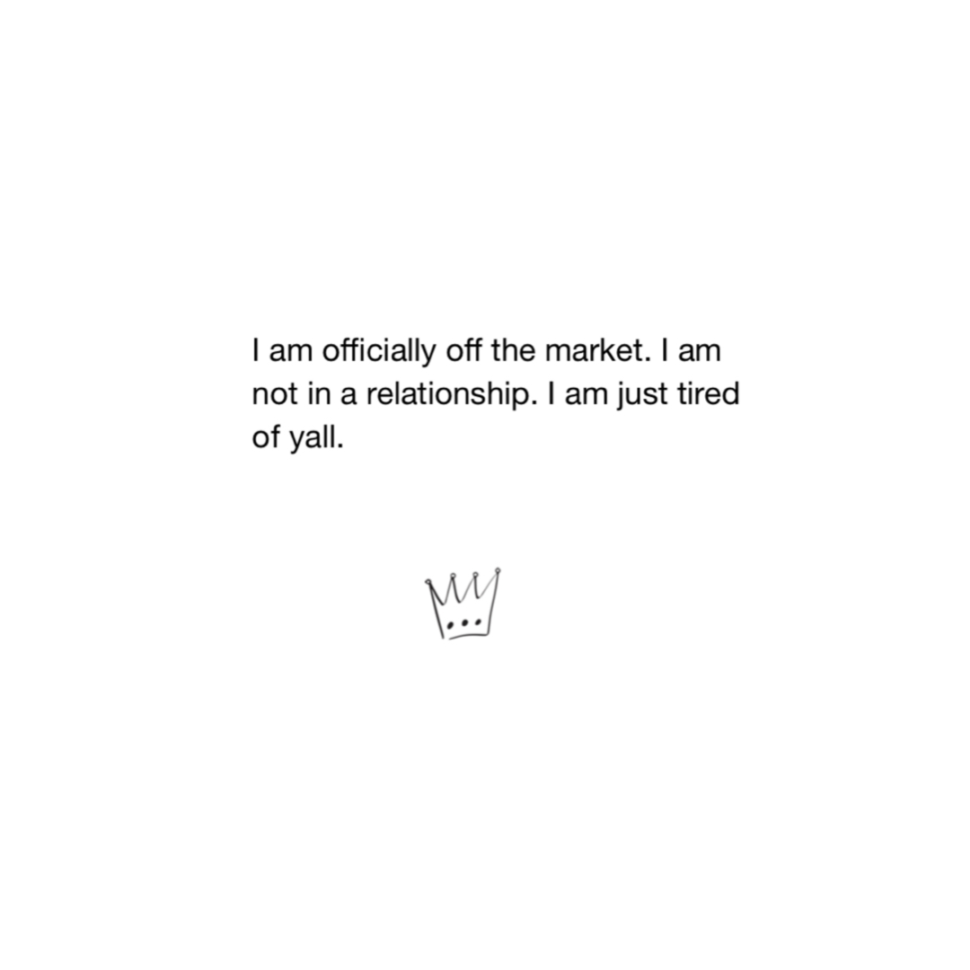 DearYoungQueen's tweet photo. Ain’t nothing changed but my attitude FRFR. 🤣👑

 #dearyoungqueen #girltalk #chickchat https://t.co/d3GvF1OrLw