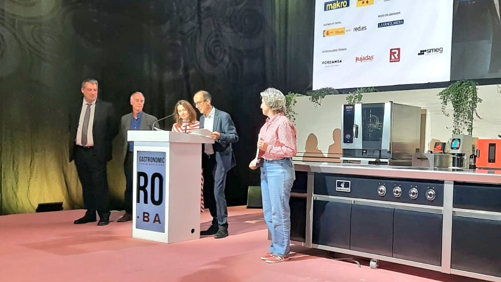 productesterra's tweet photo. Dues empreses de la Xarxa #ProductesTerra han guanyat 3 premis #Innoforum!!!
🏅Gust més original en aliments dolços: xurro de moniato de @COCcroquetes
🏅Premi més innovador: llonganissa de 100% conill
🏅Premi a la biodiversitat: llonganissa de 100% conill
👏 Felicitats a tots!! https://t.co/4ayD8acCrR