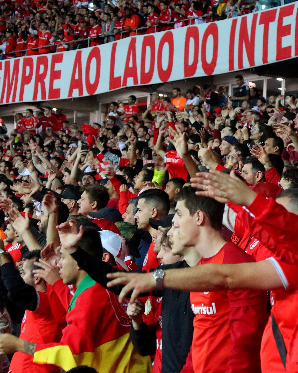 Quarta-feira (8) é dia de lotar o 𝑮𝒊𝒈𝒂𝒏𝒕𝒆! 🏟

Com o teu apoio, vamos em busca de mais uma vitória no Brasileirão! E para o confronto com o Fluminense, sócios(as) locatários(as) de cadeiras, associados(as) que precisam comprar ingresso e também quem pertence a modalidades