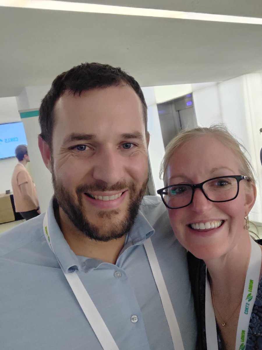 Our Founder Laura was thrilled to finally meet Dr Kyle Fink of UC Davis @FinkLab at the #CDKL5Forum in London this week and is excited to meet more of our CASK champions in attendance! We share so much in common with #CDKL5, this is a great forum to learn from this community!