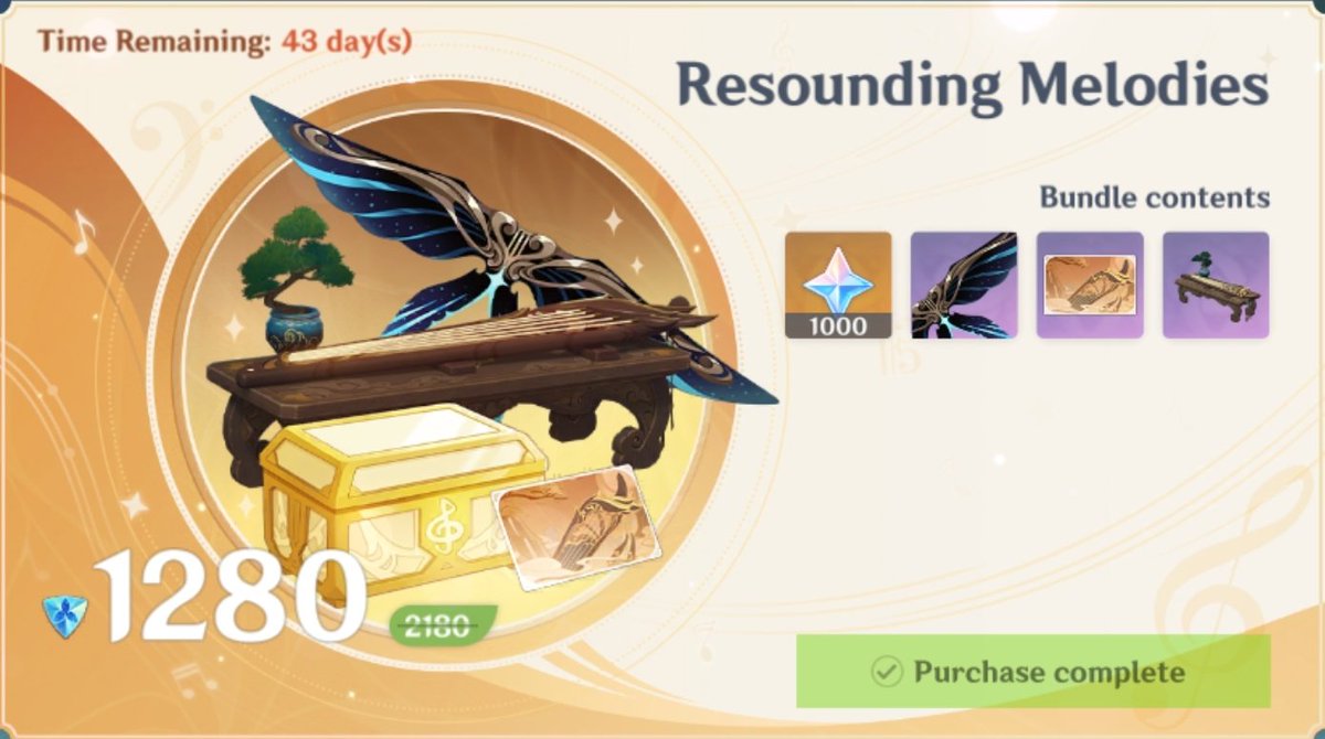 🌟 resounding melodies giveaway 🌟

— 1 winner
— rt + like + follow
— comment why you want this bundle
— ends in 2 weeks