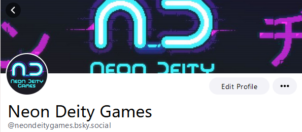 Neon Deity Games tweet media