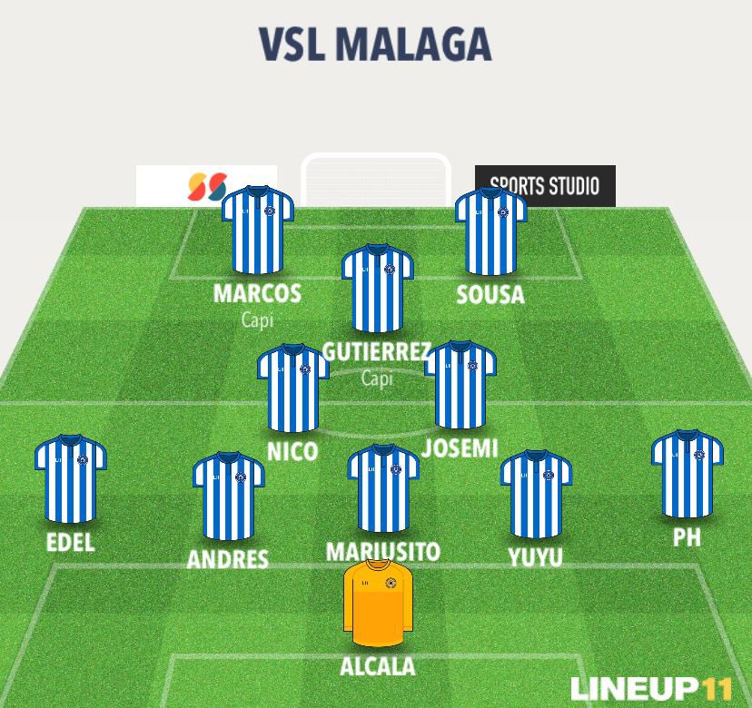 VSL Malaga CF tweet media