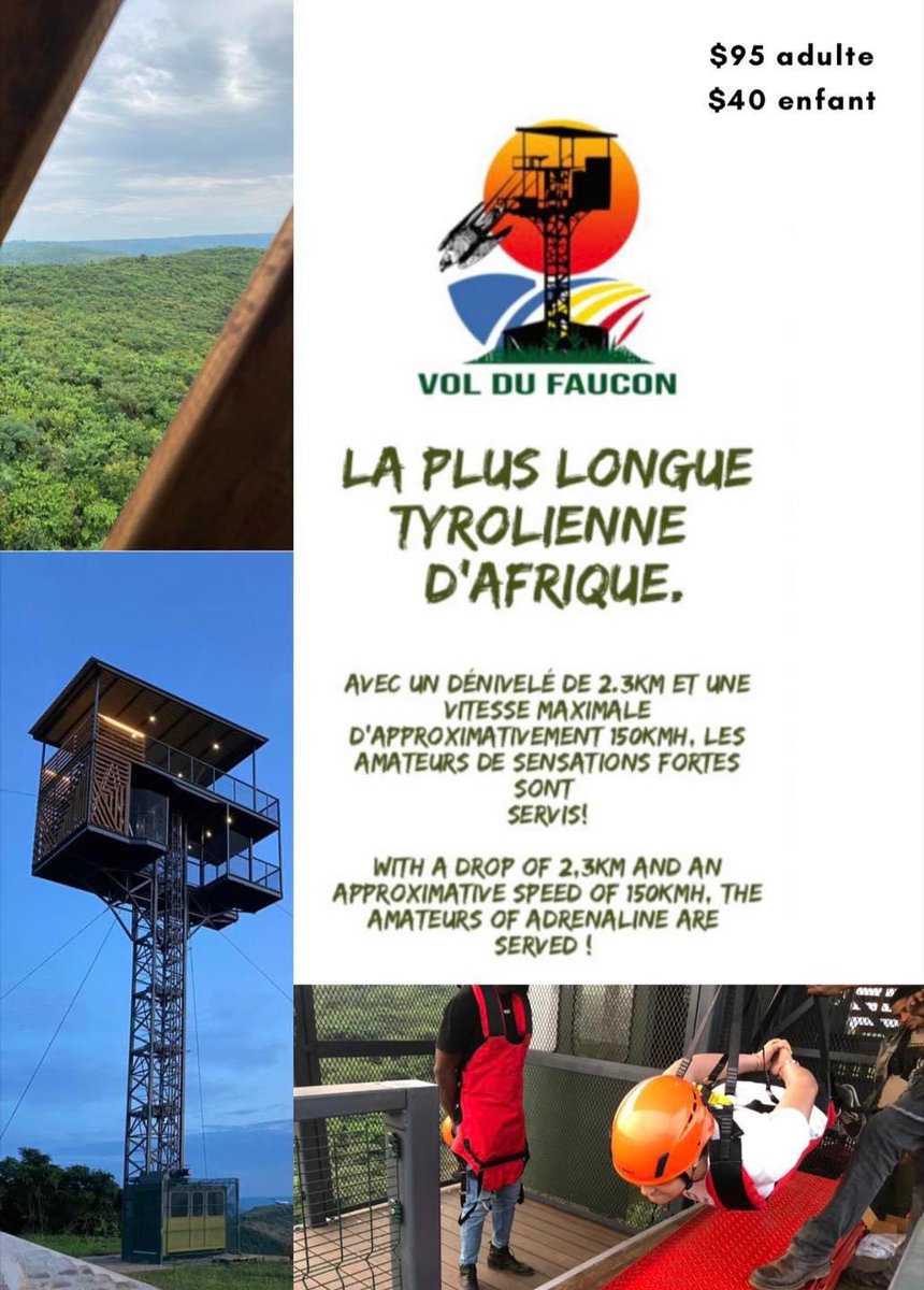 tshiamala_grace's tweet photo. Les amoureux des sensations fortes ? Vous êtes là ?  L’imprévu , l’aventure , les émotions  ?  😄✊ https://t.co/2NKfgUISt8