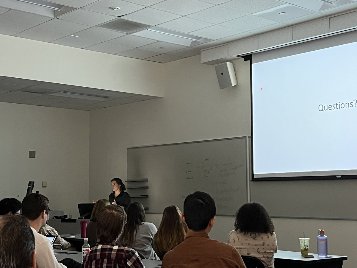 EspenLab's tweet image. Great thesis seminar presentation from Mekenzie Kolasa in the @ClungLab on preclinical work on PAD. @ECUResearch @ECUBrodySOM #ecuphysiology