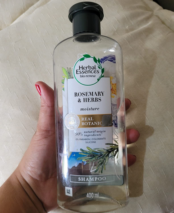 Shampoo Herbal Essences Bio:Renew Alecrim e Ervas – 400ml