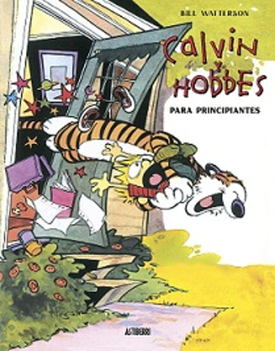 En Calvin y Hobbes para principiantes lo cotidiano y la fantástico se entremezclan con una maestría narrativa llena de originalidad y de humor.
MAS👇
lacentral.com/blog/bill-watt…
#laCentralRecomienda
