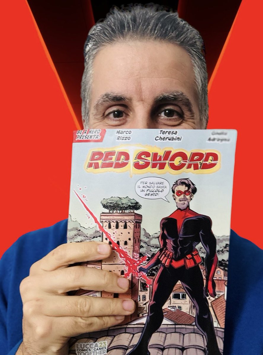 nico_ceto's tweet photo. Come donatore di #sangue ormai da più di dieci anni e come abitante della provincia di #lucca non posso che essere entusiasta di questa pubblicazione #redsword 🫶🏻❤️🩸Coi fantastici #disegni di @TerryWhoCartoon #teresacherubini 👏 #paninicomics #luccacomics #fratres #avis #fumetti https://t.co/2bsmgnYSLo