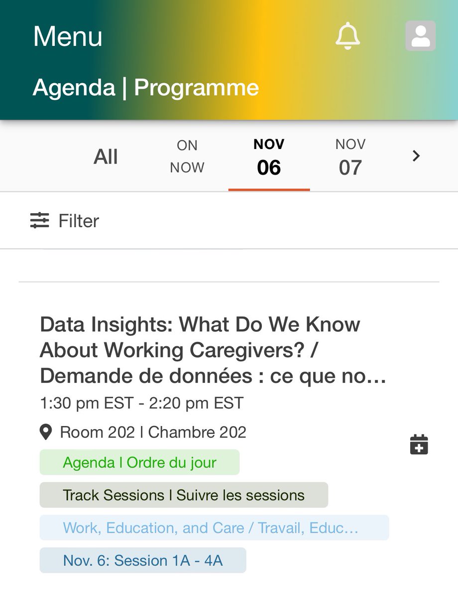 PH4PC's tweet photo. Looking forward to this session on working and caregiving. Hoping for ideas and stats that can strengthen the business for workplaces to focus on supporting employees who are providing care.

#CCCESummit2023 
@palliumcanada 
#CompassionateWorkplace https://t.co/31qFlIuliA