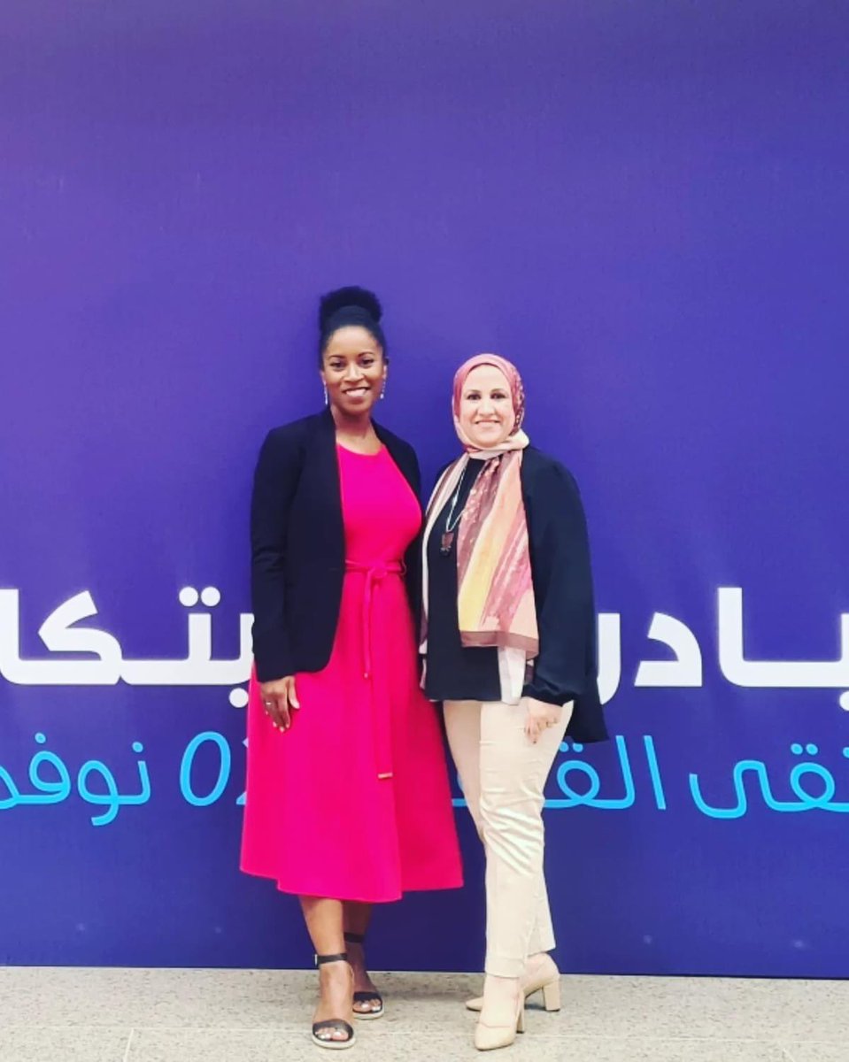 ShaimaaElbana's tweet photo. Once @BritishCouncil always British Council family .. from #In18 in UK to 2023 in Cairo @hebaelzein @dempsterchung @gregorynash_ 🇪🇬🇬🇧 https://t.co/XD1Zls6lhR