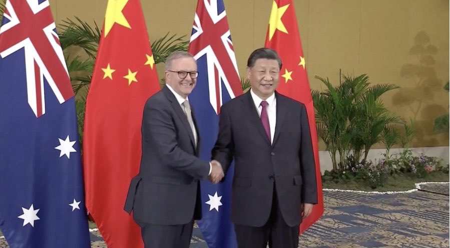 GenXTruther72's tweet image. No. No. No. No. No
Hell fucking NO!
The President of China is NOT welcome in Australia!!
Albo had no right to invite that man here.
#AlboMustGo