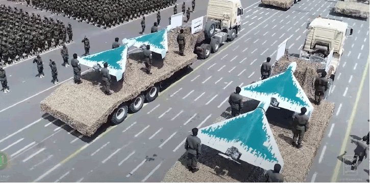 IranObserver0's tweet image. The Ansarullah Movement (Yemen):

We launched several drones at various targets in "Israel" in support of Palestine