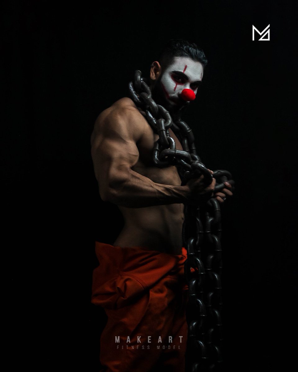 backnudeart's tweet photo. 🤡 @Erick_Nunezfit

#makeart #fitnessmodel #modelofitness #fitness #model #modelo #bodybuilding #fisicoculturismo #culturismo #rico #calzones #man #muscle #photography #photo #foto #fotofitness #fitfoto #arte #art #clown #payaso

💥 https://t.co/jK0GE9LLhG https://t.co/Zv6521r0He